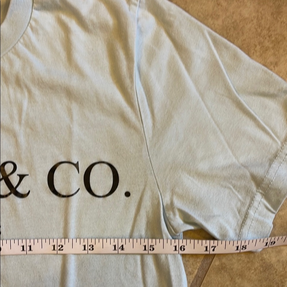 Mickey & Co. Light Blue Short Sleeve Disney Tee - Picture 4 of 7